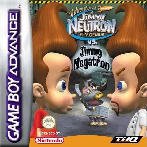 Jimmy Neutron vs. Jimmy Negatron - Game Boy Advance - EN