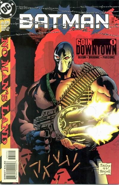 Batman #571 Batman #571