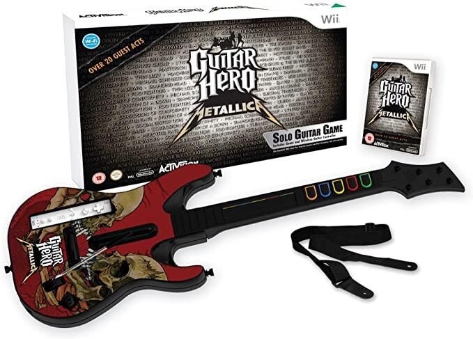 Guitar Hero: Metallica [Guitar Bundle] - Nintendo Wii - EN