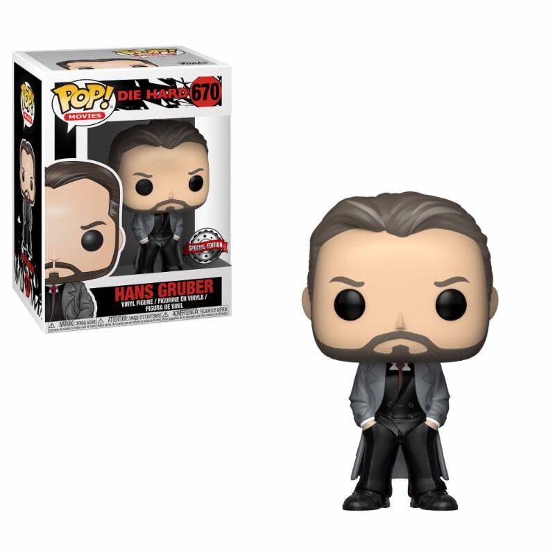Stirb langsam POP! Movies Vinyl Figur Hans Gruber GameStop Exclusive 9 cm Stirb langsam POP! Movies Vinyl Figur Hans Gruber GameStop Exclusive 9 cm