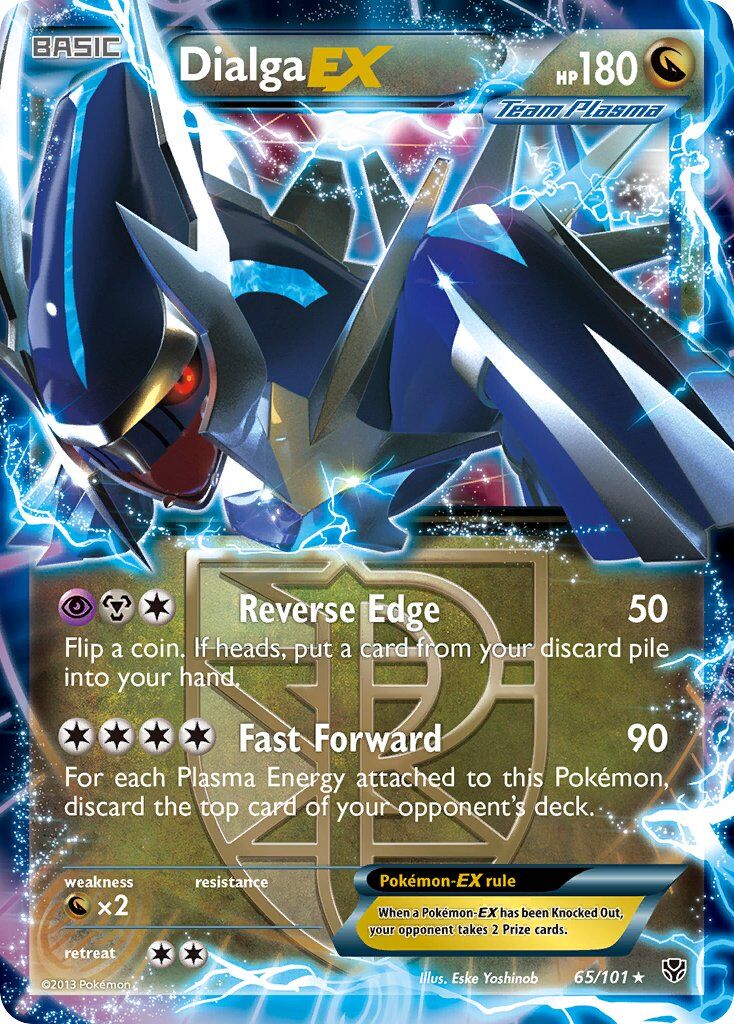 Dialga-EX - 65/101 - EN
