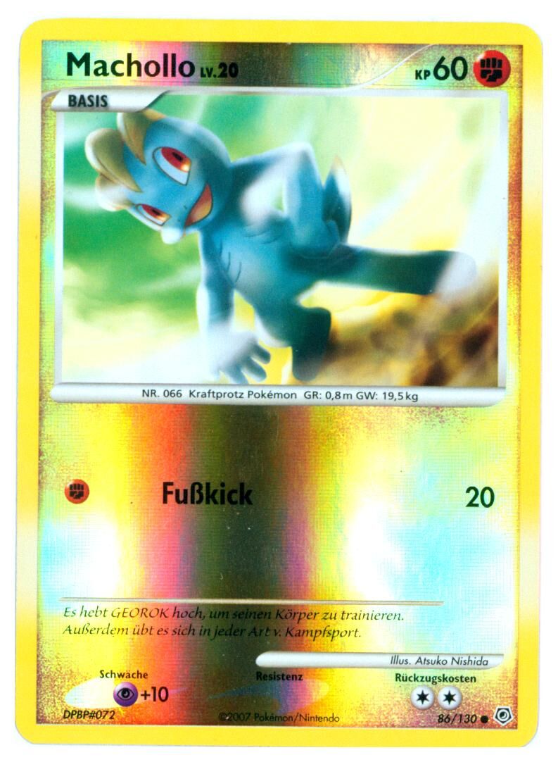 machollo-86-130-pokemon-tcg-lightly-played-de Machollo - 86/130 - Pokémon TCG - Lightly Played - DE