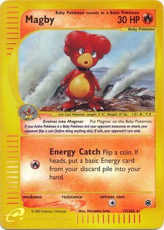 Magby - 17/165 - Reverse Holo - EN Magby - 17/165 - Reverse Holo - EN