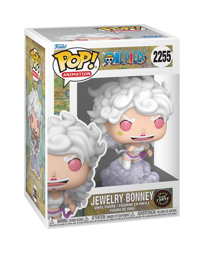 One Piece POP! #2255 Animation Vinyl Figuren Jewelry Bonney - Chase Variante 9 cm