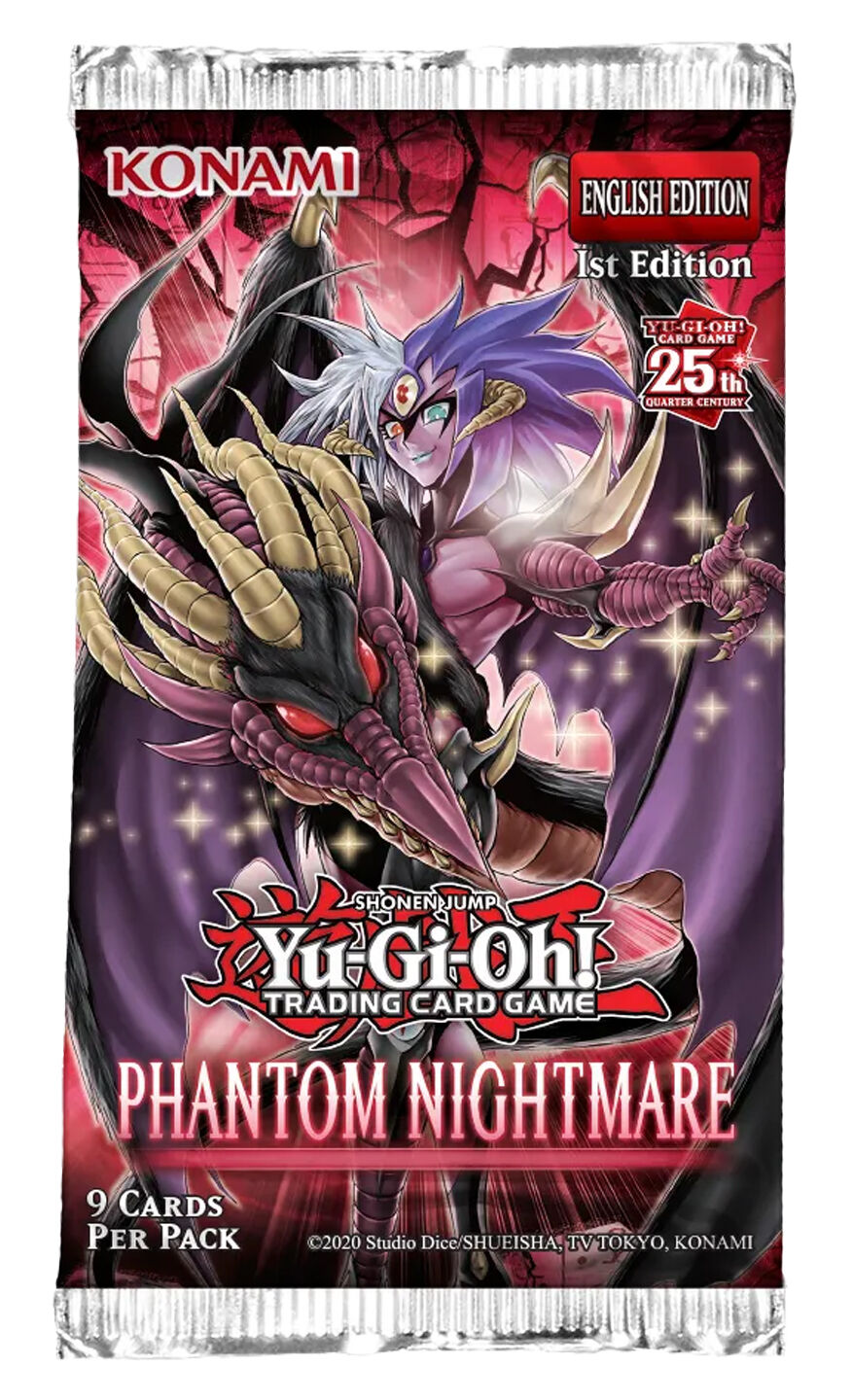 Phantom Nightmare Booster Pack - 1. Auflage - Yu-Gi-Oh! - EN Phantom Nightmare Booster Pack - 1. Auflage - Yu-Gi-Oh! - EN