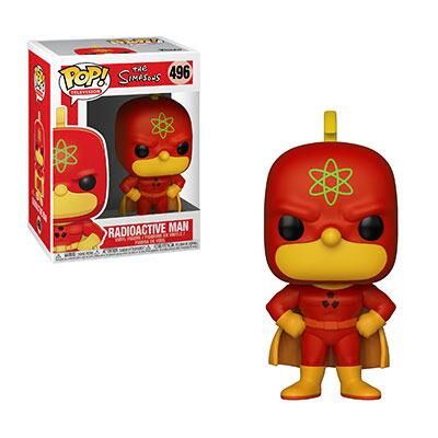 Simpsons POP! TV Vinyl Figur Radioactive Man 9 cm