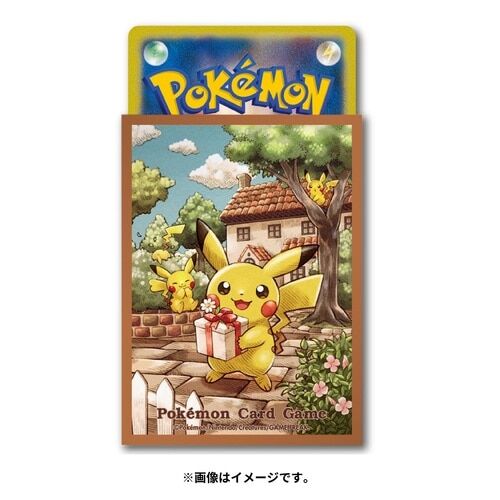 Pokemon Sleeves / Hüllen - Pikachu's gift