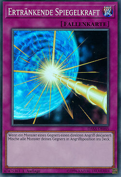 ertr-nkende_spiegelkraft Ertränkende Spiegelkraft - Yu-Gi-Oh!