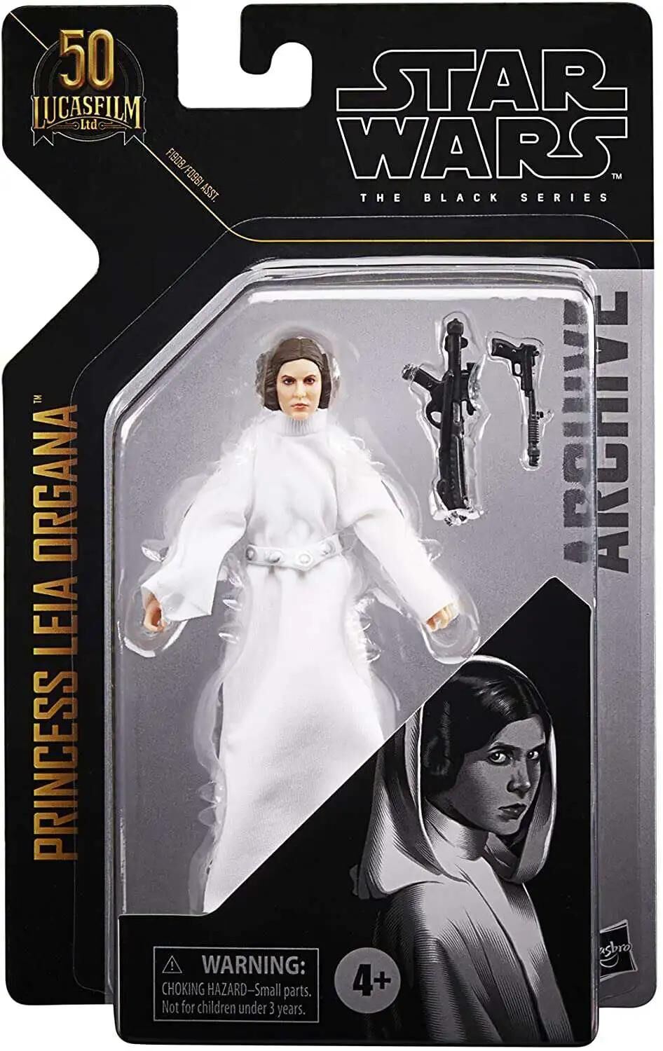 Star Wars A New Hope Black Series Archive Wave 3 Princess Leia Organa Action Figure