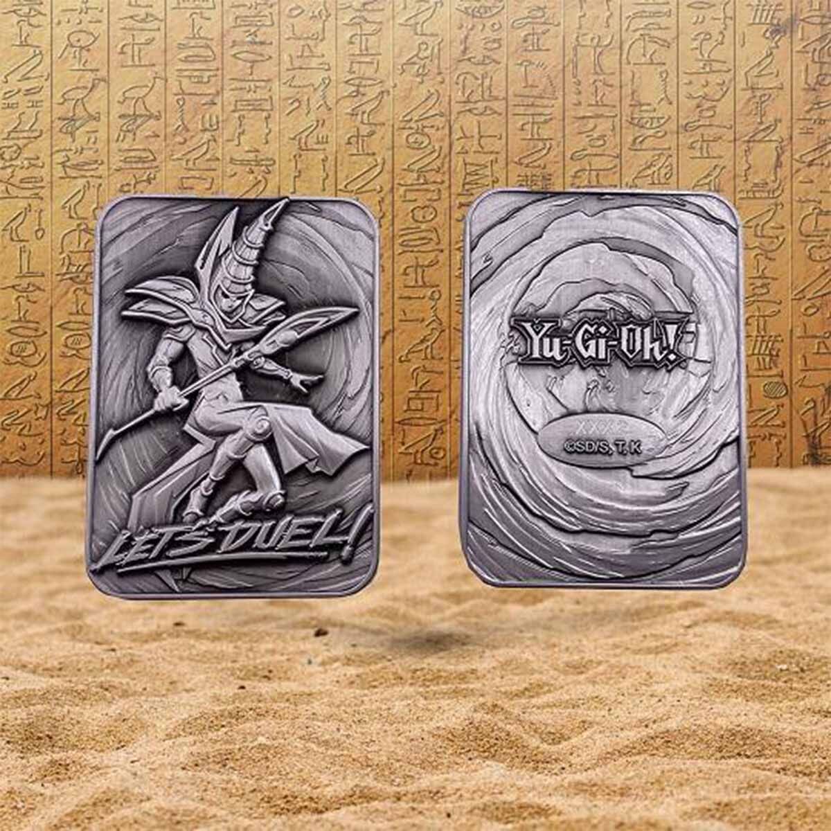 Yu-Gi-Oh! Dunkler Magier Limited Edition Metallkarte