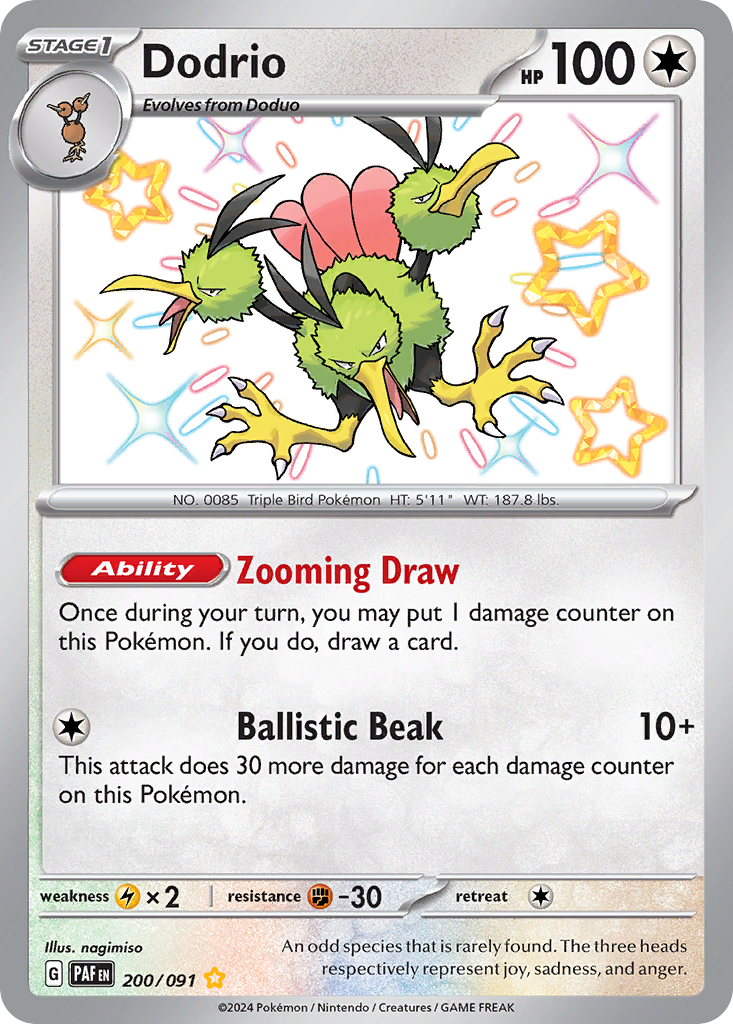 Dodrio - 200/91 - EN