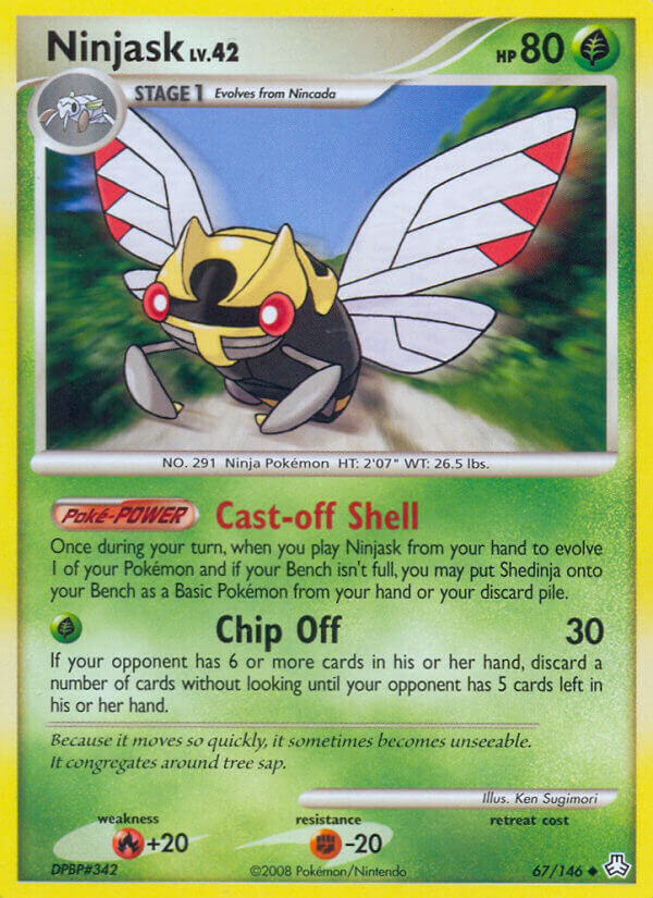 Ninjask - 67/146 - EN Ninjask - 67/146 - EN