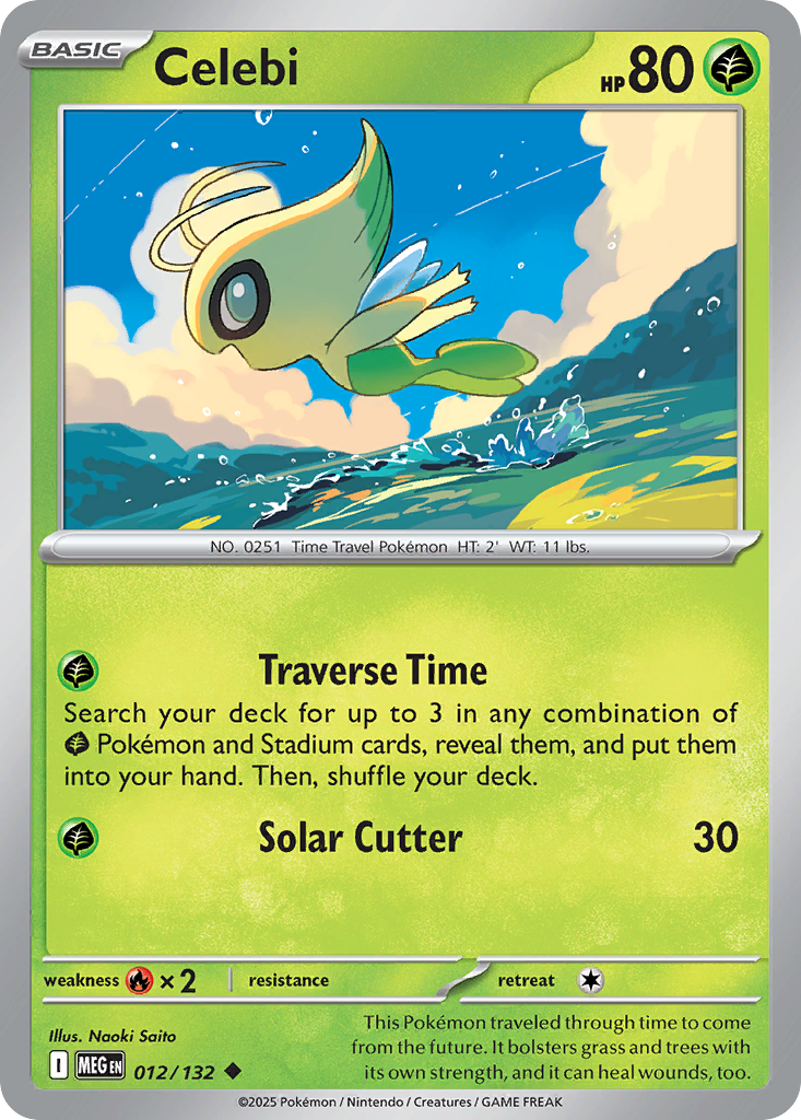 Celebi - 012/132 - EN Celebi - 012/132 - EN