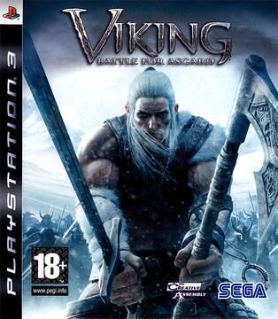 Viking: Battle for Asgard - OVP - PS3 - EN