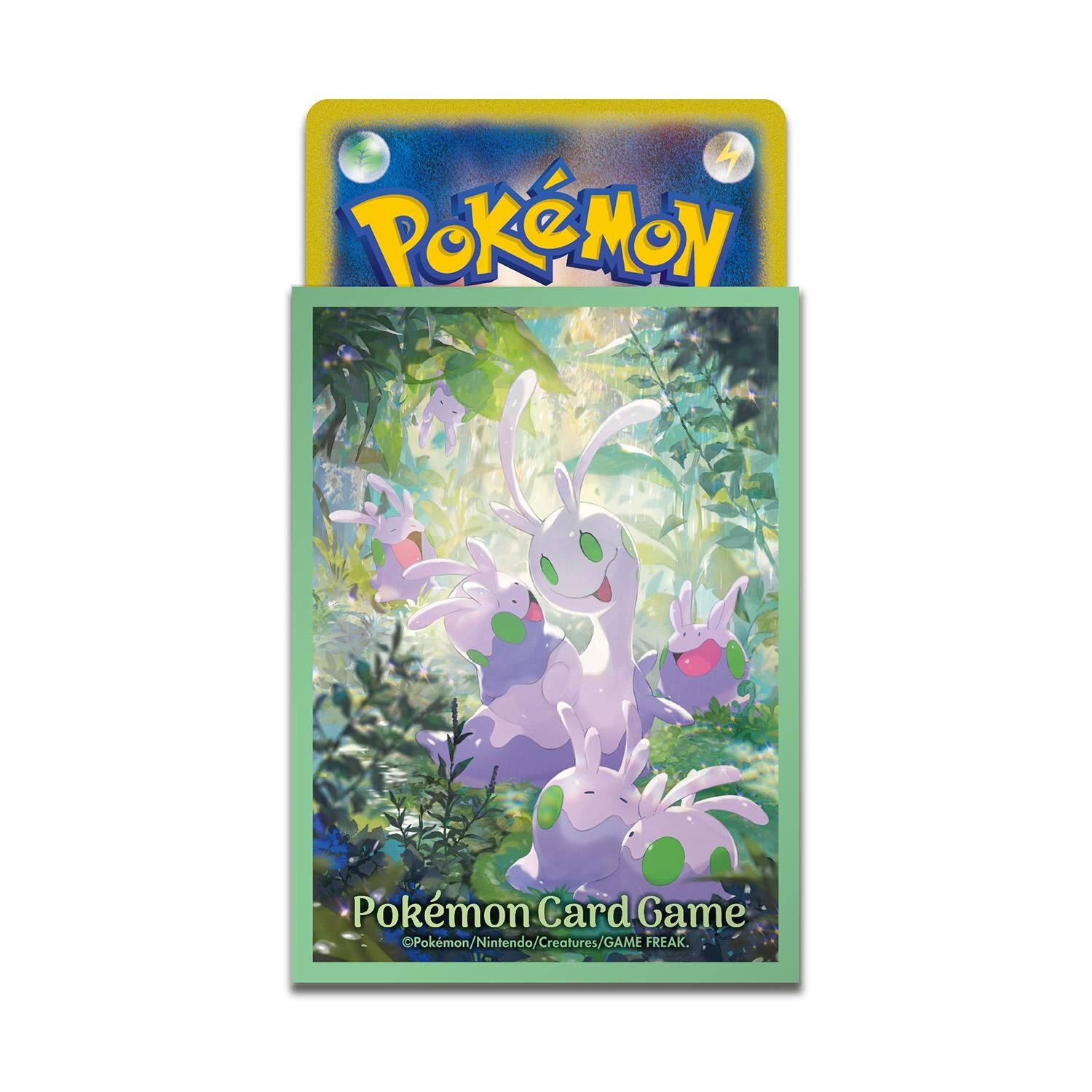 Pokemon Center Deck Sleeves Shield - Goomy & Sliggoo