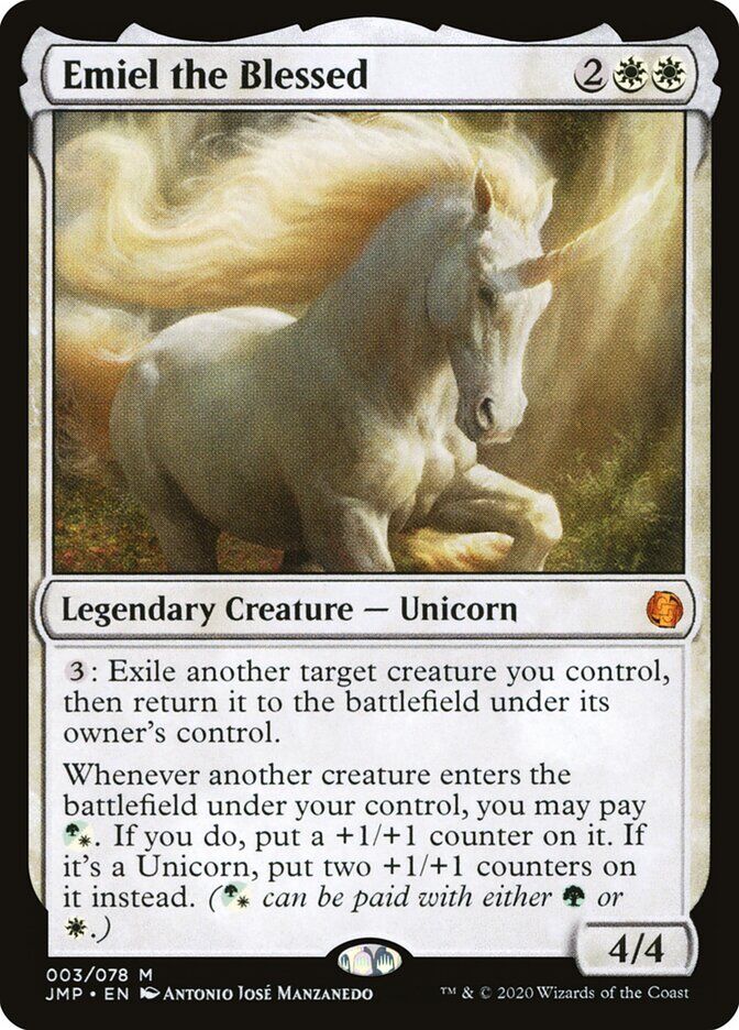Emiel the Blessed - JMP 3 - Normal - EN - NM