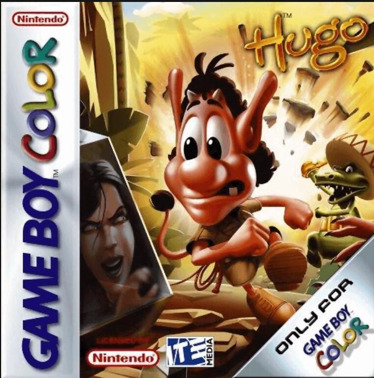 Hugo: Black Diamond Fever - Game Boy Color - DE