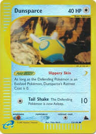 Dunsparce - 53/144 - Reverse Holo - EN