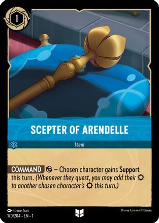 Scepter of Arendelle - 170/204 - EN
