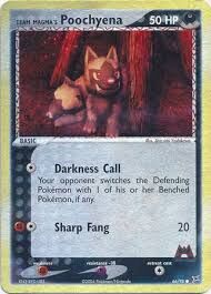 Team Magma’s Poochyena - 66/97 - Reverse Holo - EN