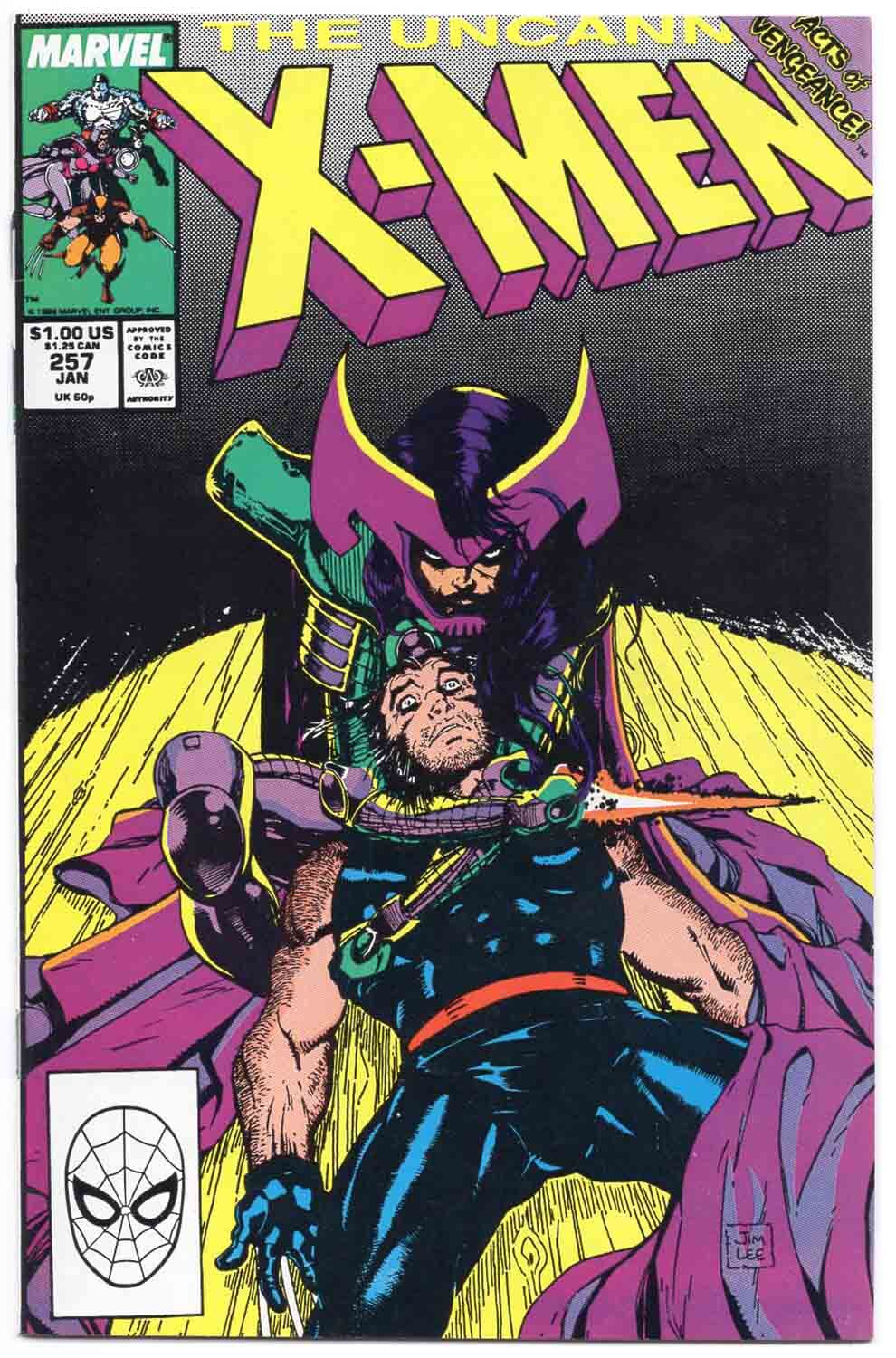 Uncanny X-Men #257