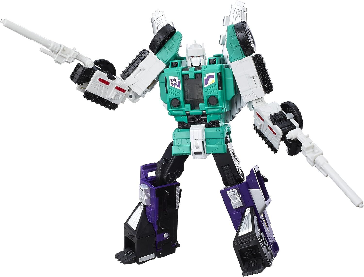 Transformers Generations Titans Return Six Shot Leader Action Figure