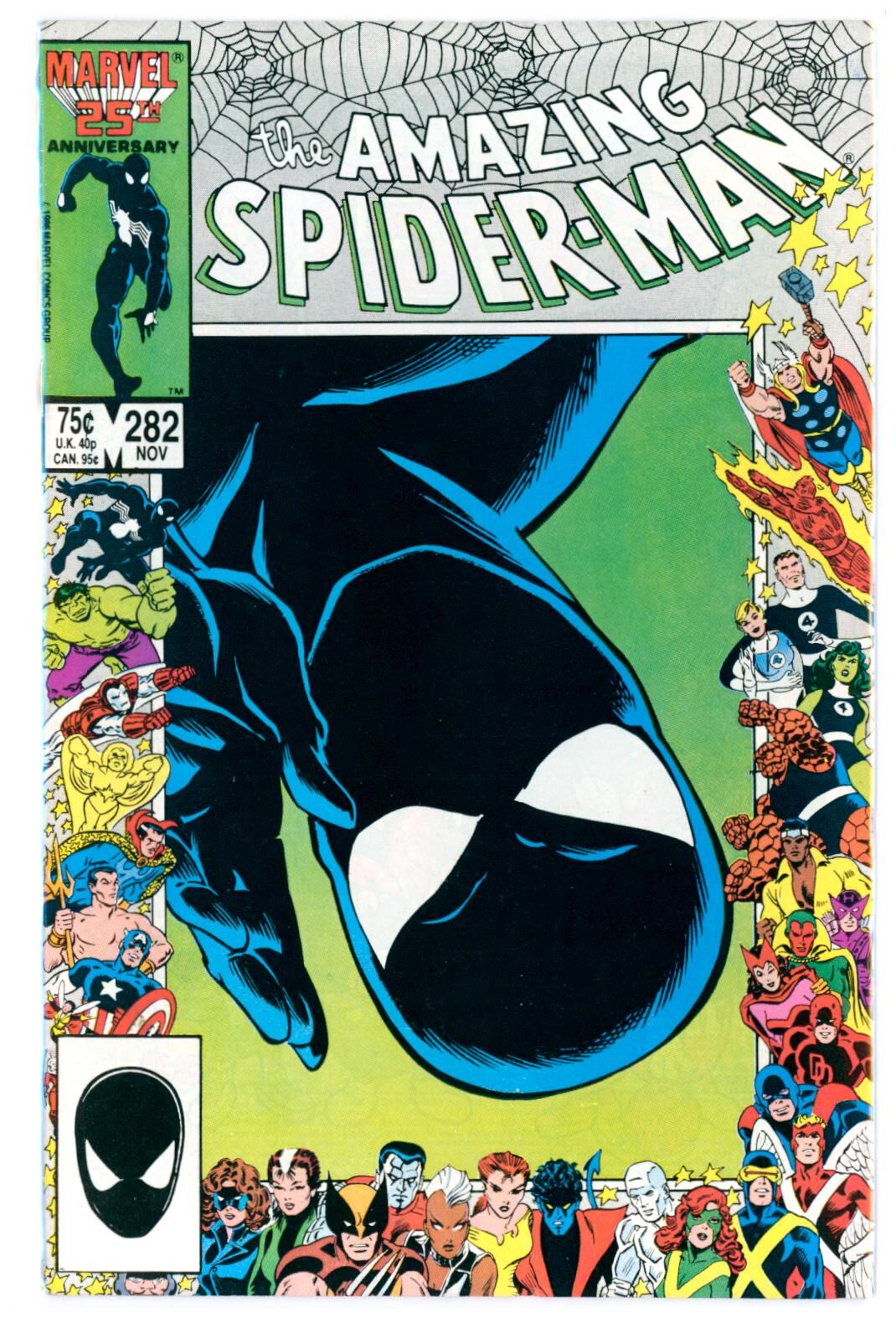 Amazing Spider-Man #282 Amazing Spider-Man #282