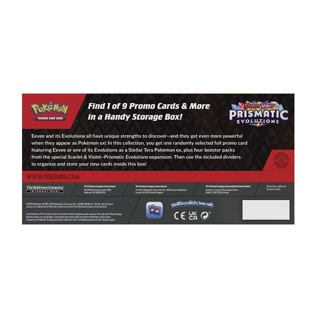 Pokémon TCG: SV08.5 - Prismatic Evolutions Surprise Box - DE