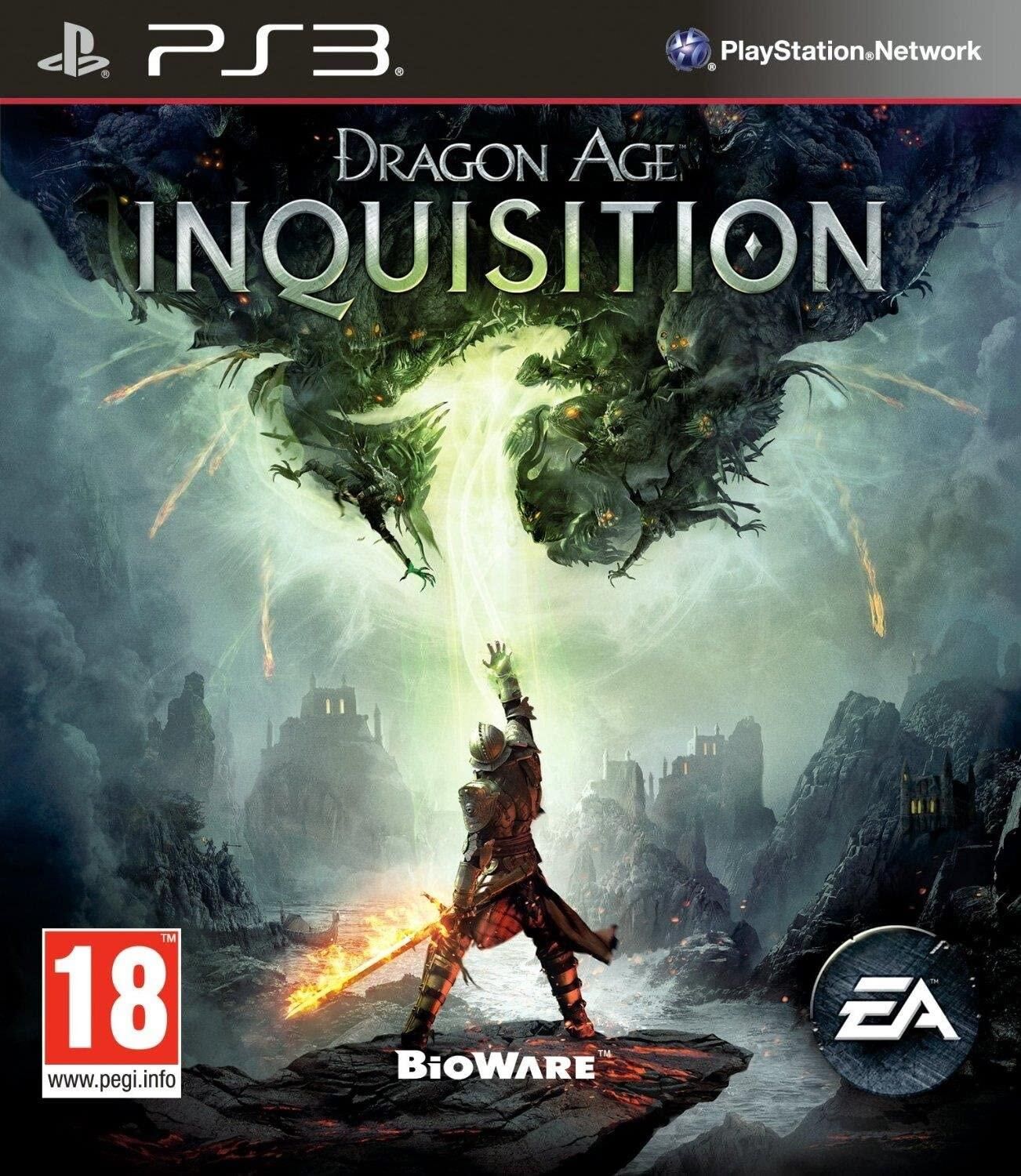 Dragon Age: Inquisition - OVP - PS3