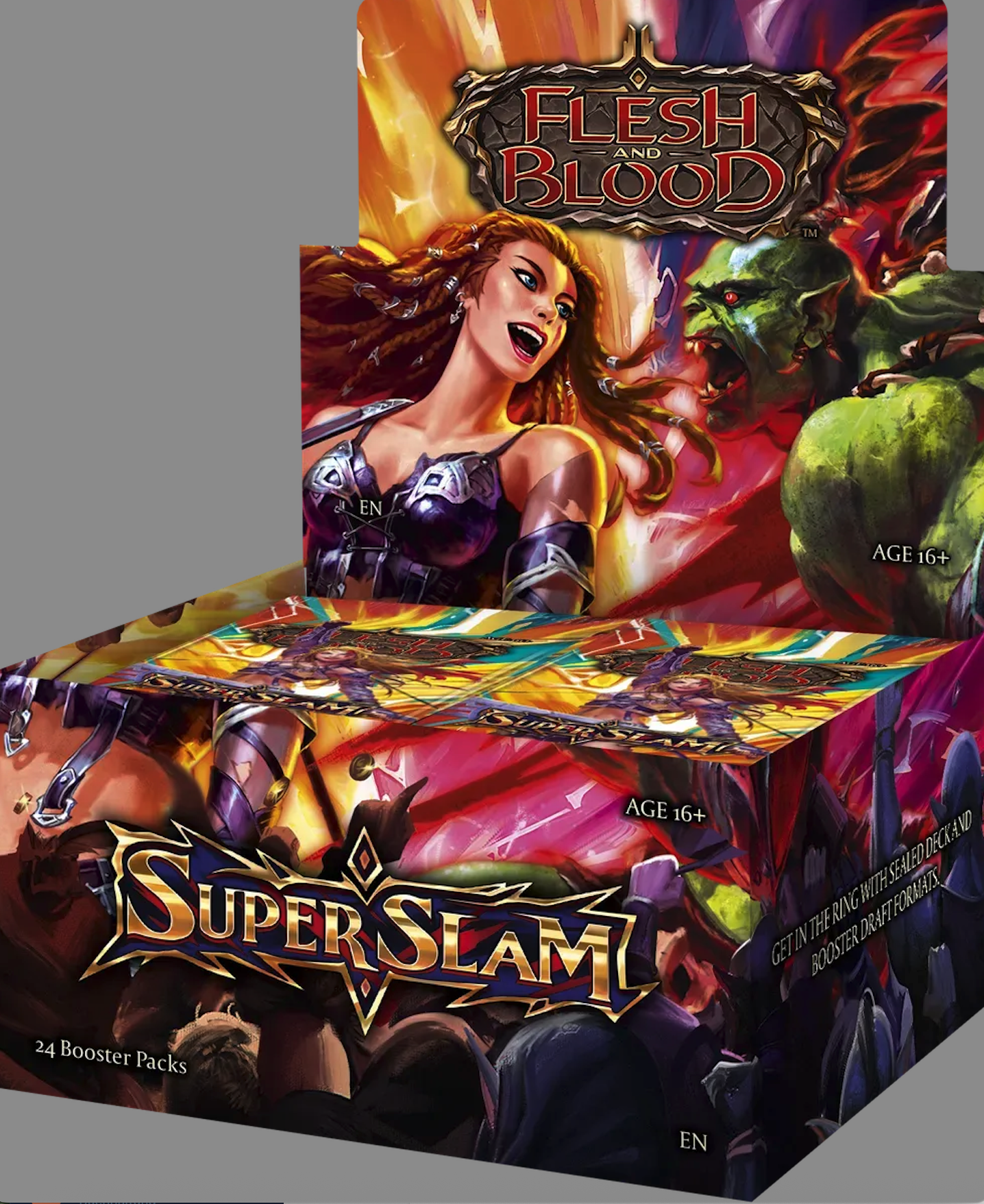 Flesh & Blood - Super Slam Booster Display (24) - EN Flesh & Blood - Super Slam Booster Display (24) - EN