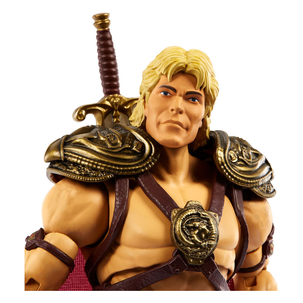 Masters of the Universe Masterverse Deluxe Actionfigur Movie He-Man 18 cm