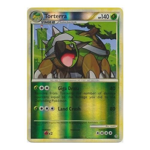 Torterra - 10/95 - Reverse Holo - EN Torterra - 10/95 - Reverse Holo - EN