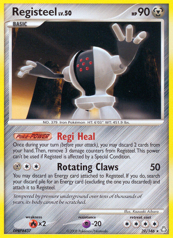 Registeel - 39/146 - EN Registeel - 39/146 - EN