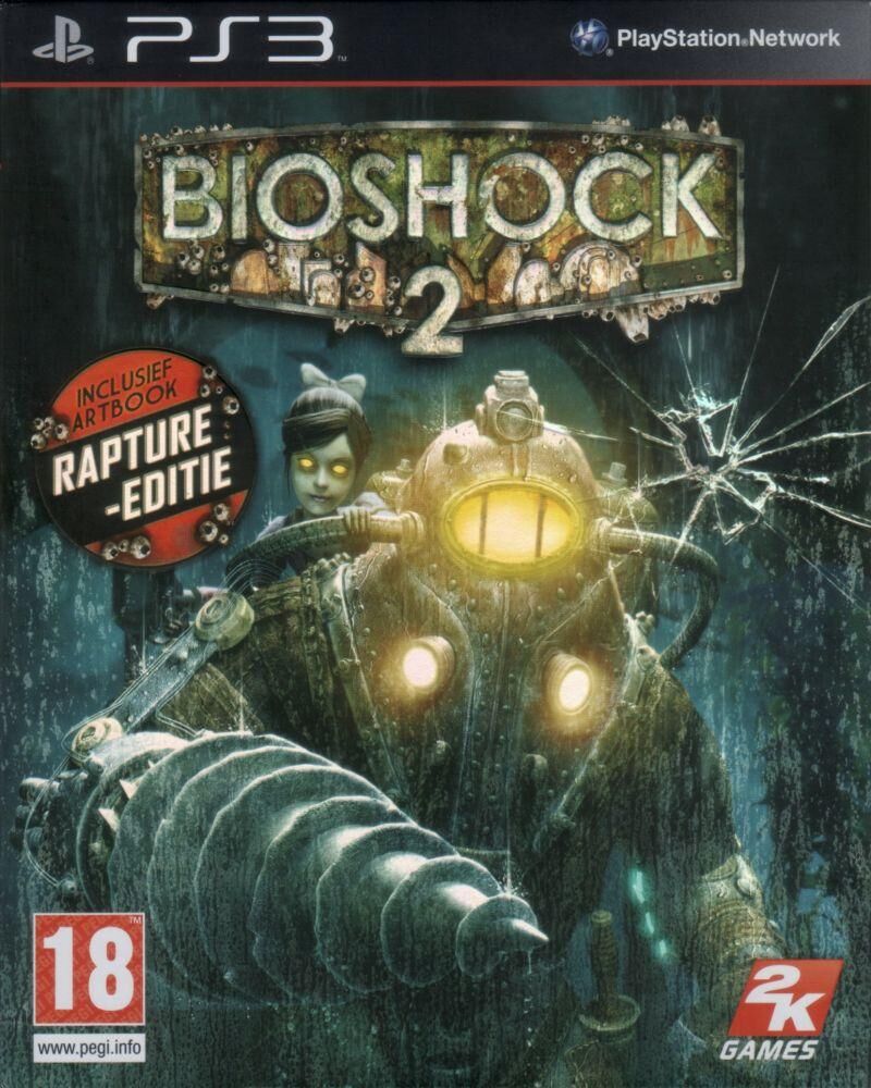 BioShock 2 [Rapture Edition] - OVP - PS3