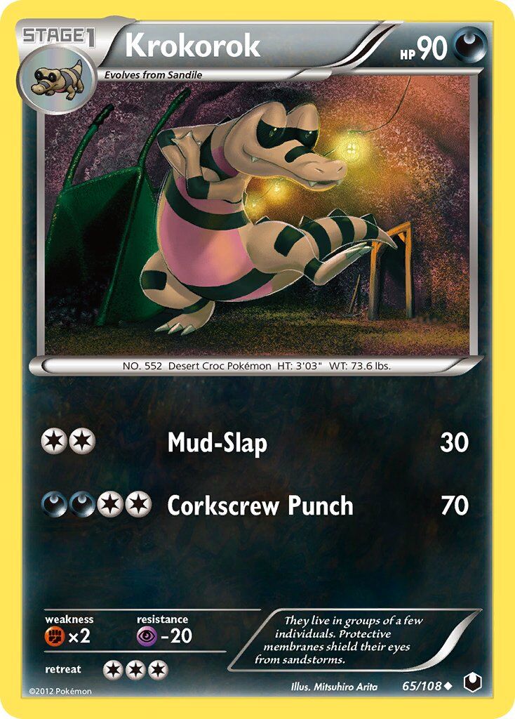 Krokorok - 65/108 - EN
