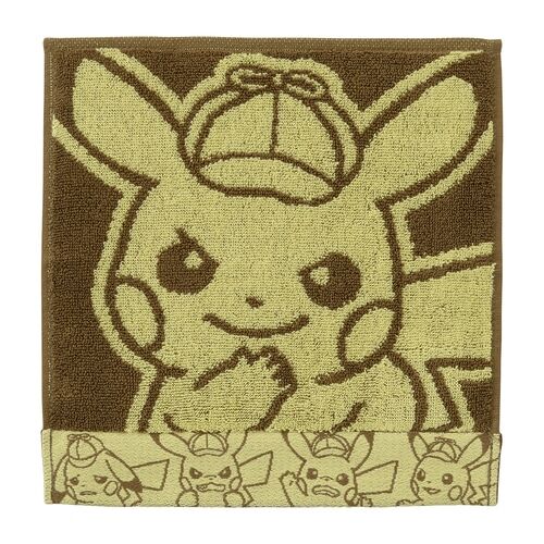 Detective Pikachu Hand Towel - 25 x 25 cm Detective Pikachu Hand Towel - 25 x 25 cm