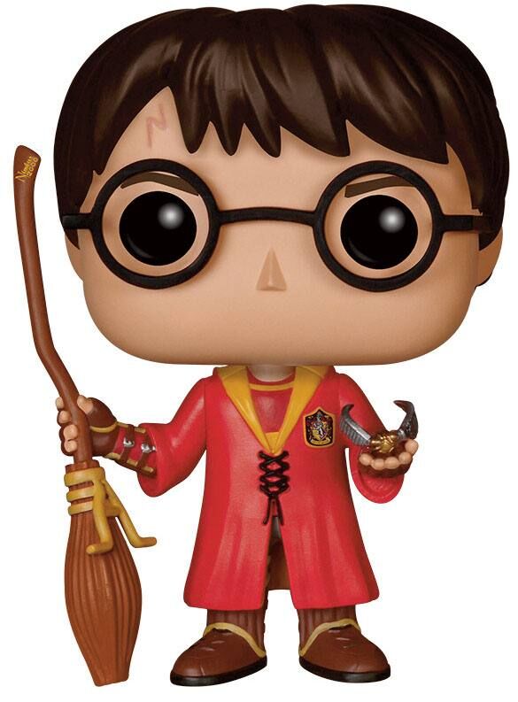 Harry Potter POP! Movies Vinyl Figur Harry Potter Quidditch 9 cm Harry Potter POP! Movies Vinyl Figur Harry Potter Quidditch 9 cm