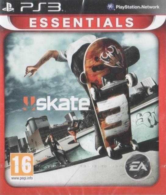 Skate 3 [Essentials] - OVP - PS3 - EN