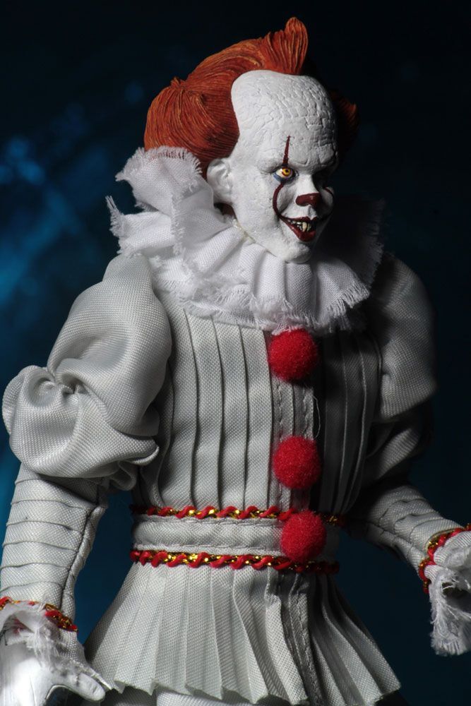 Stephen Kings Es 2017 Retro Actionfigur Pennywise 20 cm