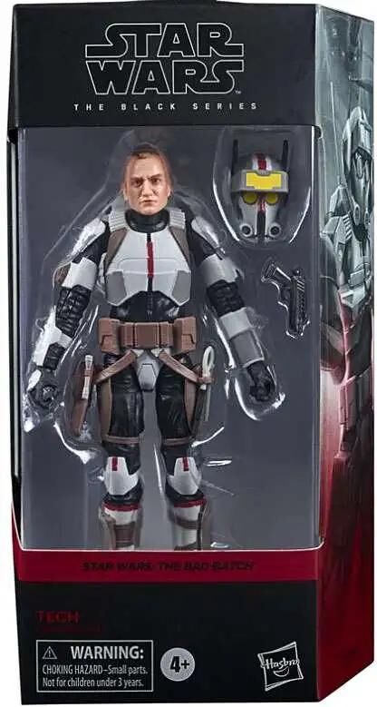 Star Wars The Bad Batch Black Series Wave 5 Tech Action Figure