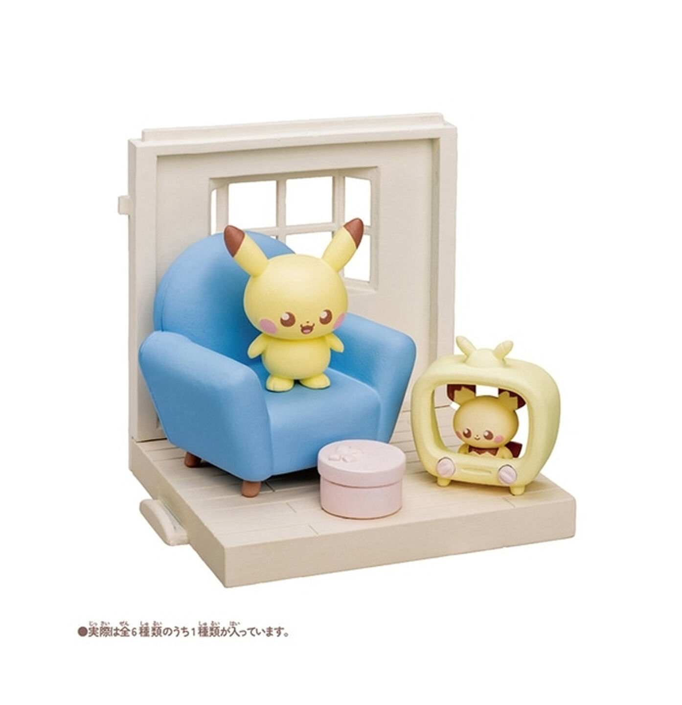 PokePeace Collection Haus ~Friedliches Leben~ (1 Random)