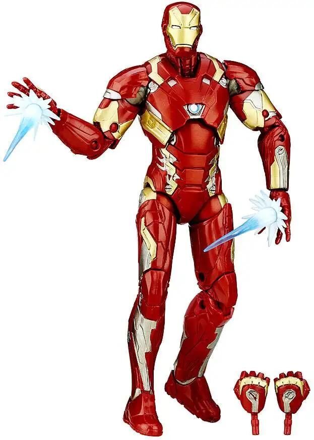 Captain America Civil War Marvel Legends Giant Man Series Iron Man Mark 46 Action Figure
