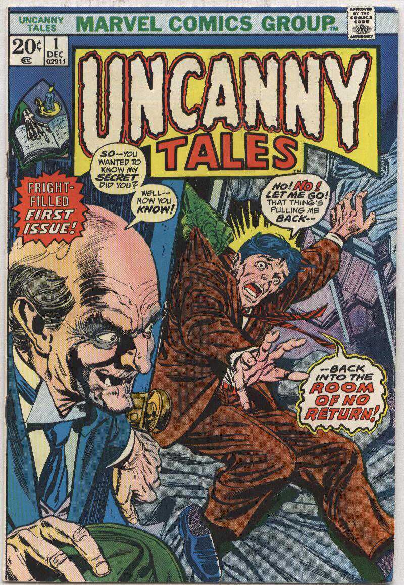 uncanny_tales_1 Uncanny Tales #1