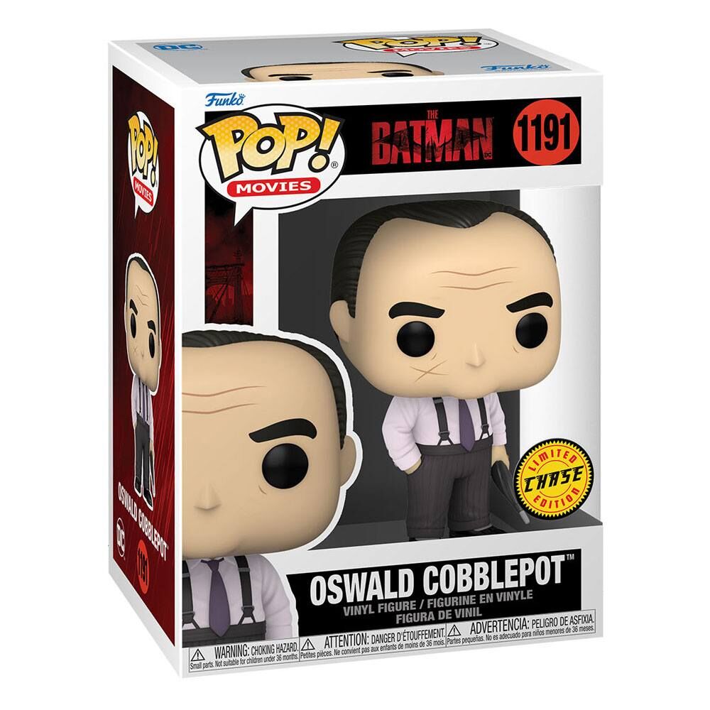 Batman POP! Heroes Vinyl Figuren 9 cm Oswald Cobblepot Sortiment