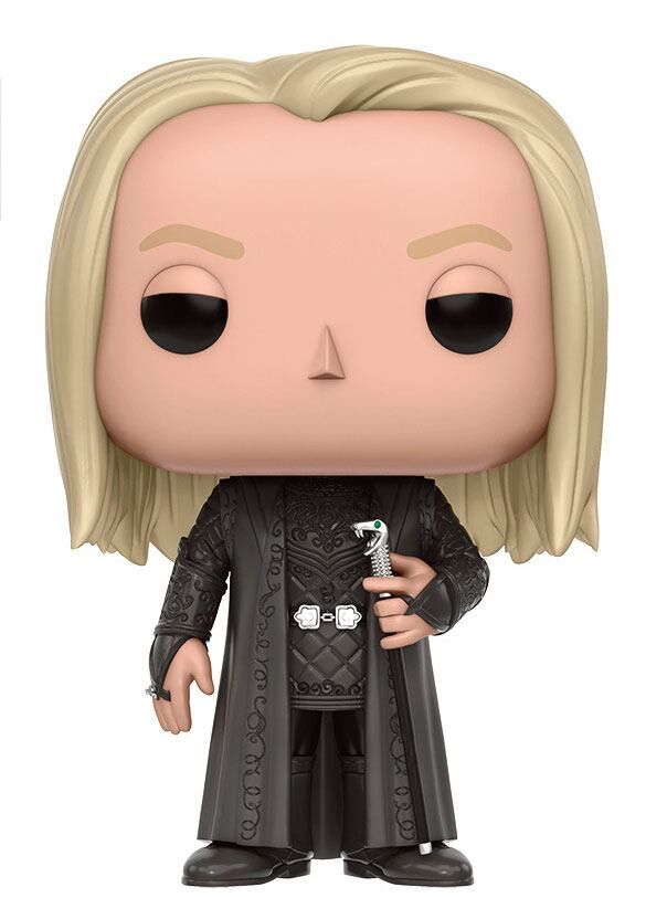 Harry Potter POP! Movies Vinyl Figur Lucius Malfoy 9 cm