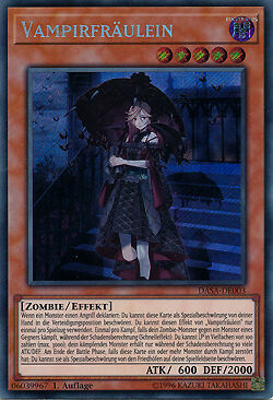 Vampirfräulein - Yu-Gi-Oh!