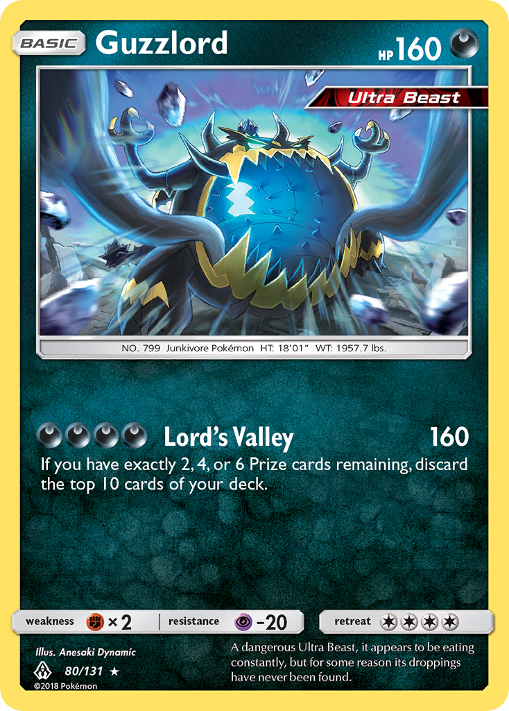 Guzzlord - 80/165 - EN
