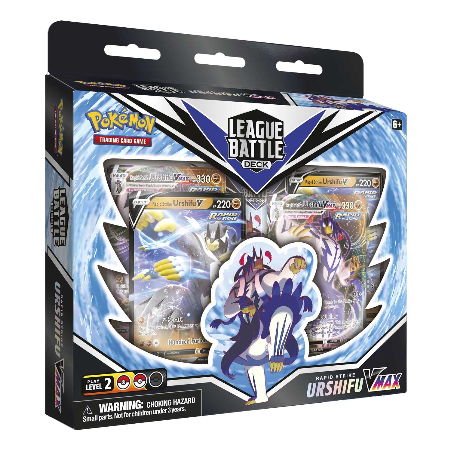 pokemon-league-battle-deck-rapid-strike-urshifu-vmax-en-1 Pokémon League Battle Deck Rapid Strike Urshifu VMAX - EN