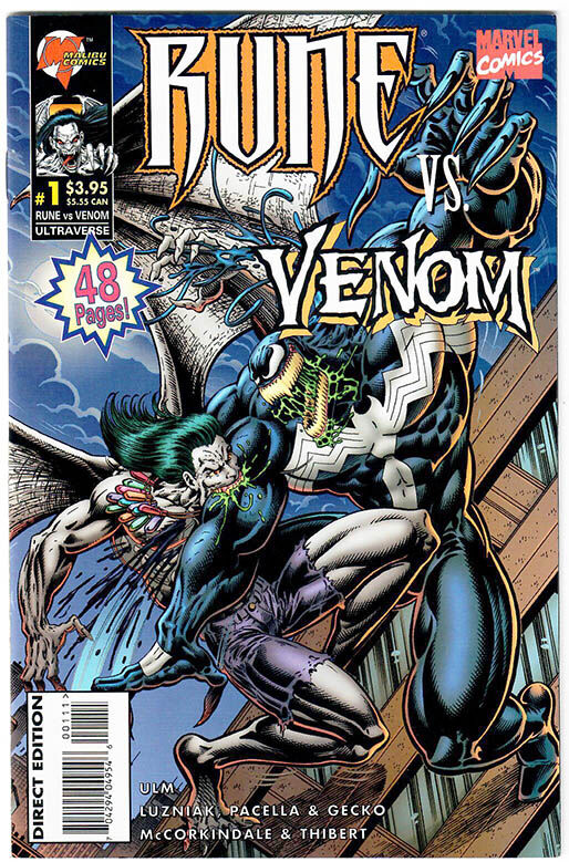 Rune vs. Venom #1