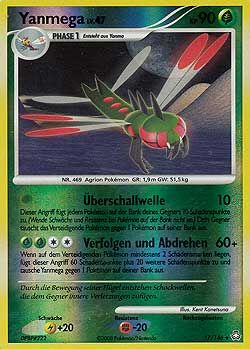 yanmega-17-146-reverse-holo-pokemon-tcg-near-mint-de Yanmega - 17/146 - Reverse Holo - Pokémon TCG - Near Mint - DE